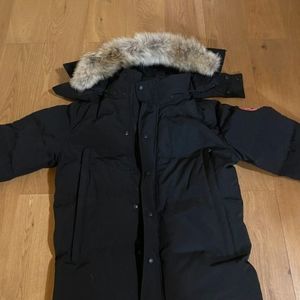 Canada Goose Black Jacket